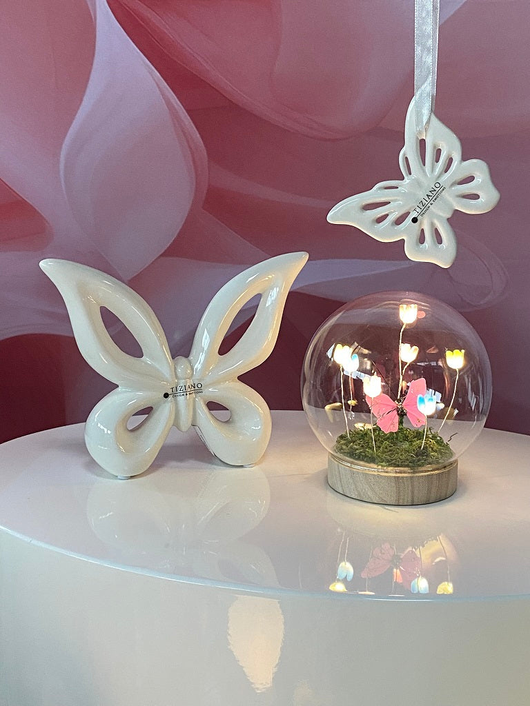 Dekoset Schmetterlinge Lia und Marlin