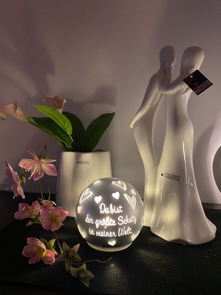 Dekoset_Paar_Armorino_LED_Kugel_Roviano_Tosca