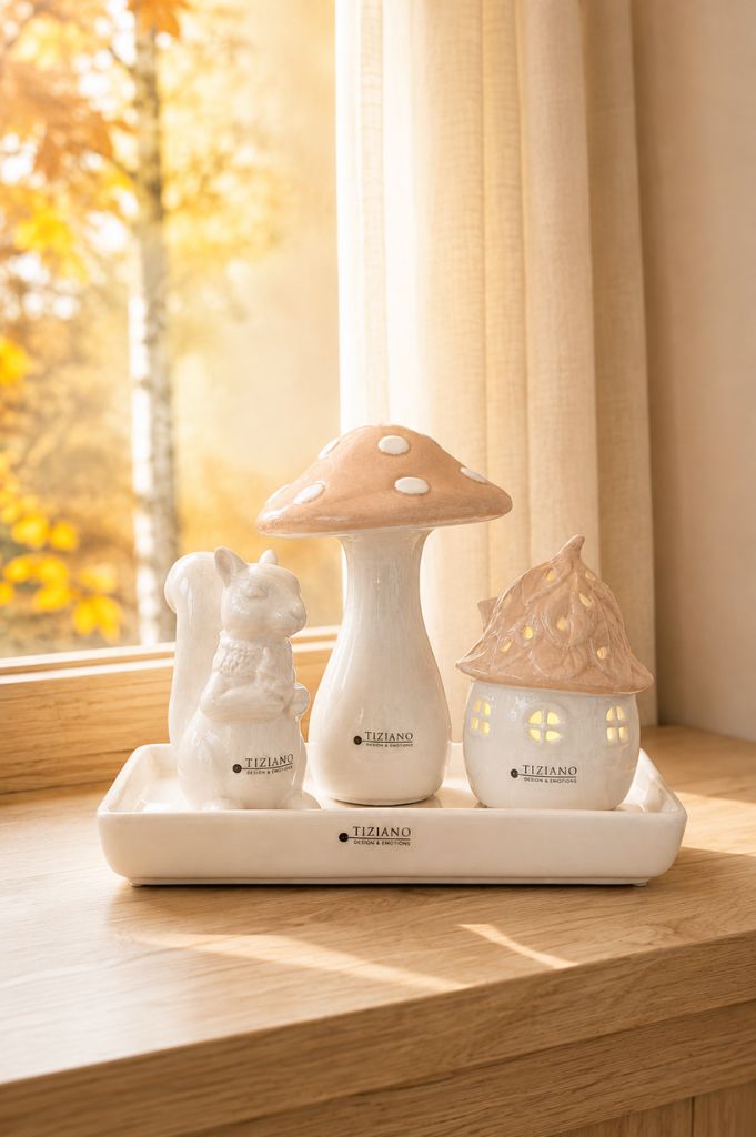 Dekoset Sendina Ponti Marisa lachs-beige