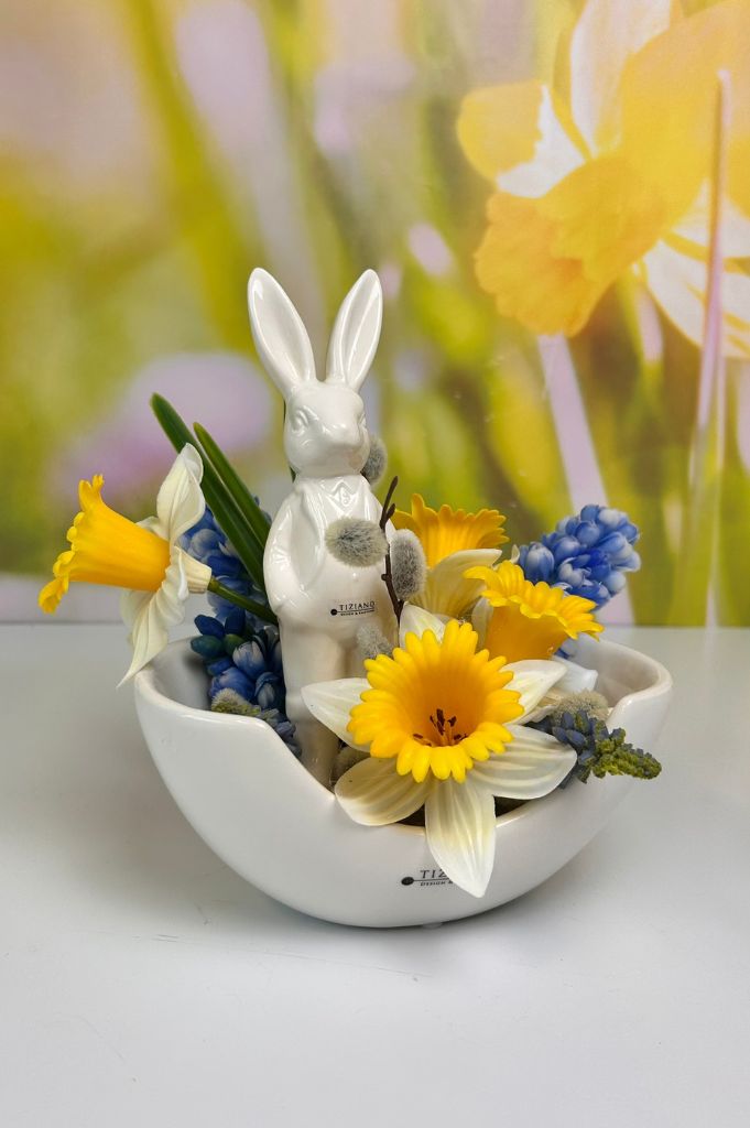 Dekoset Schale Picena mit Aldo