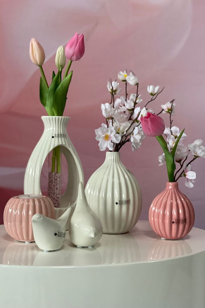 Dekoset Vasen Prisma mit Alfredo