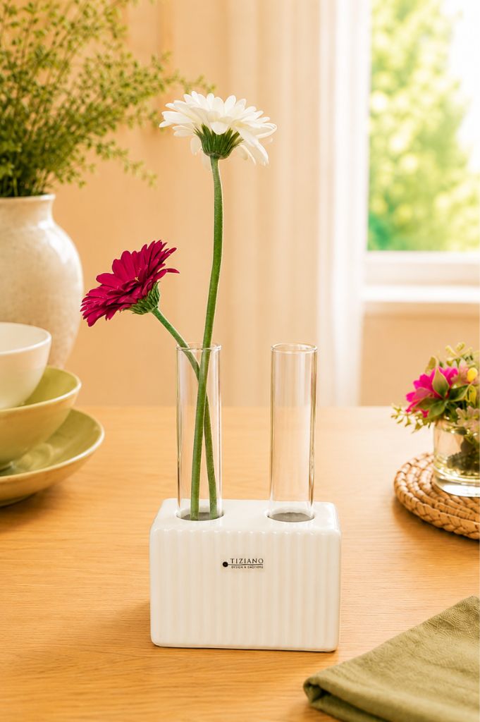 Duo Base Pascoli mit Glasröhrchen