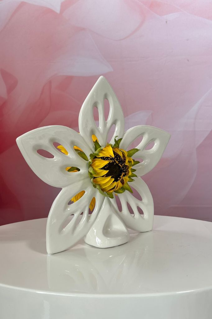 Dekoset Blume Elara mit Sonnenblume