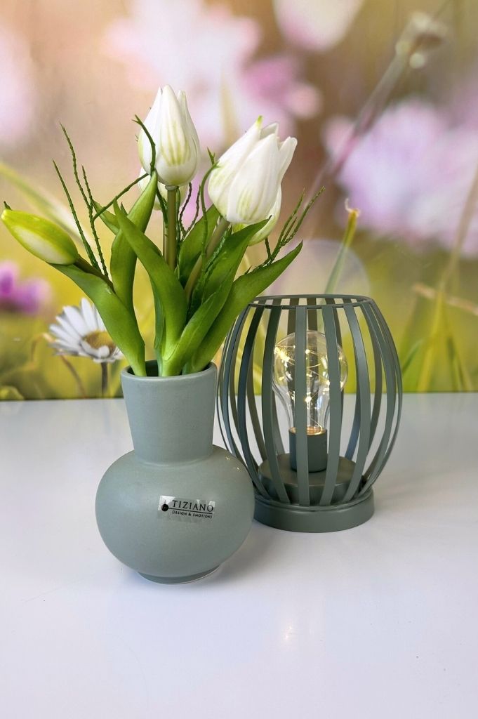 Tischvase Emporo farbig