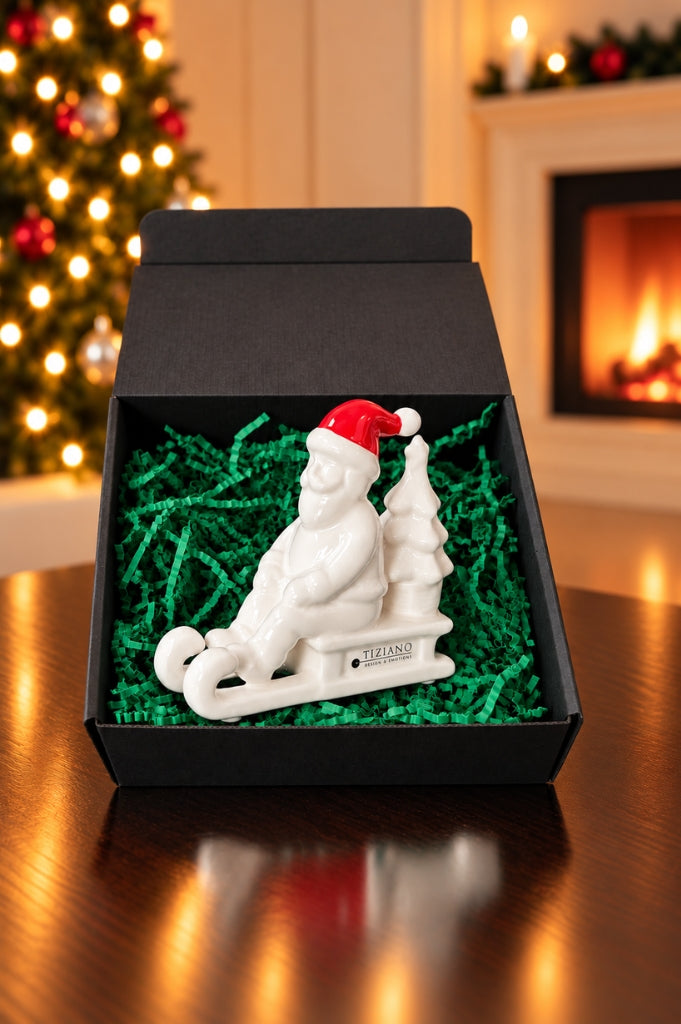 Geschenkbox Enrico Schlitten