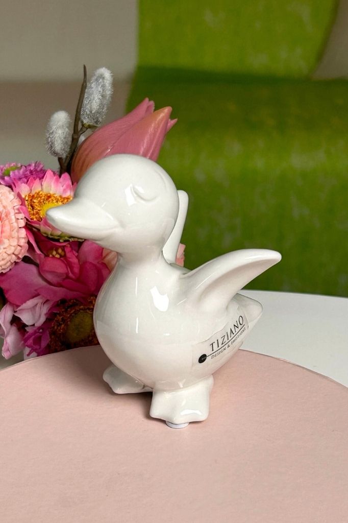 Ente Duffy Flügel hoch