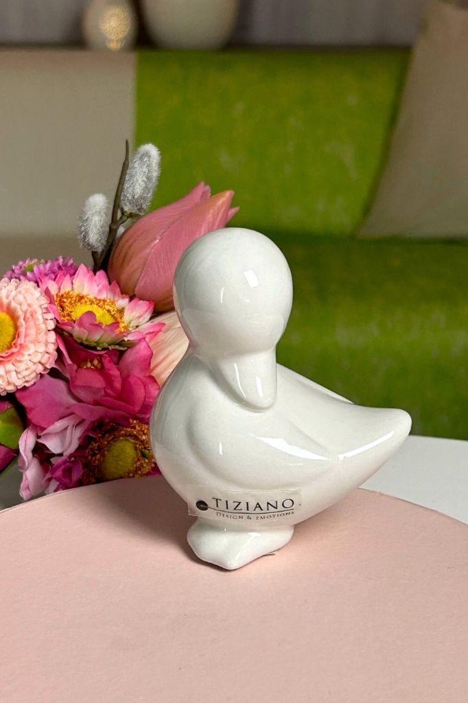 Ente Duffy Kopf runter