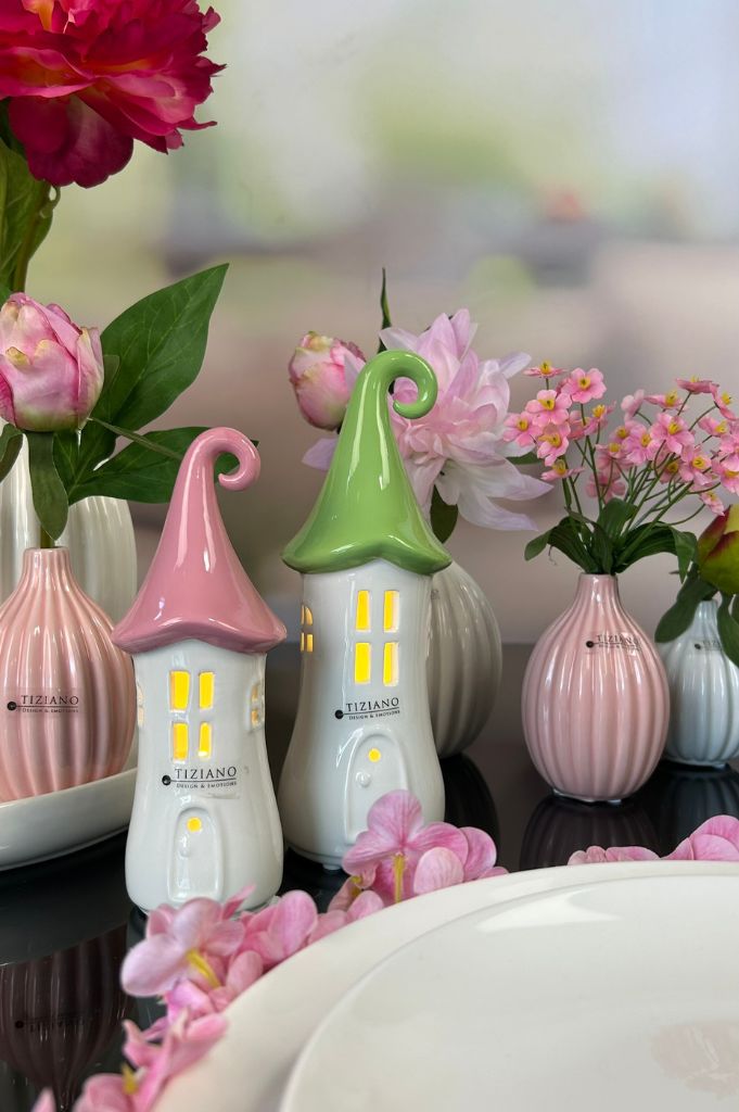 Lichthaus Malva LED mit Dach in 2 Farben