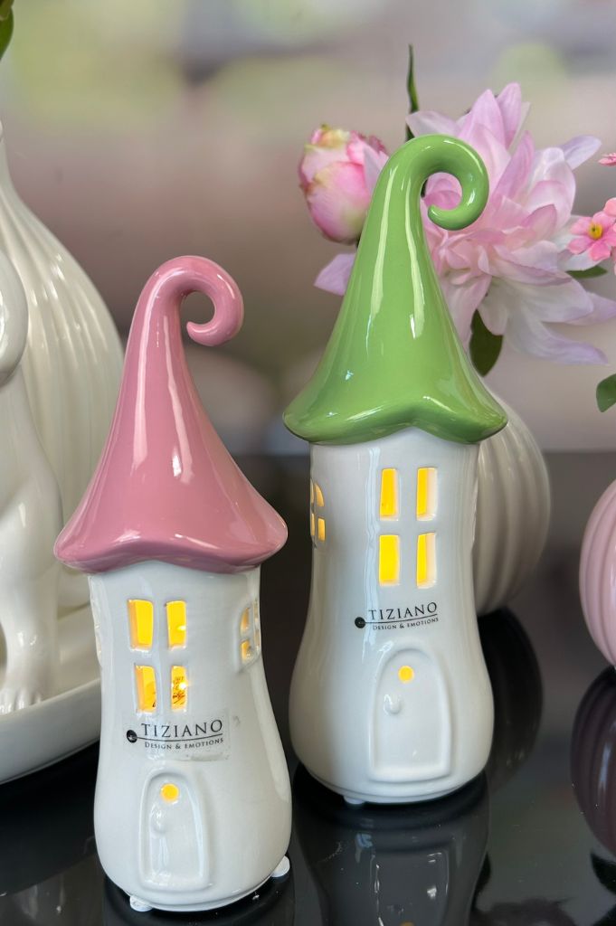 Lichthaus Malva LED mit Dach in 2 Farben