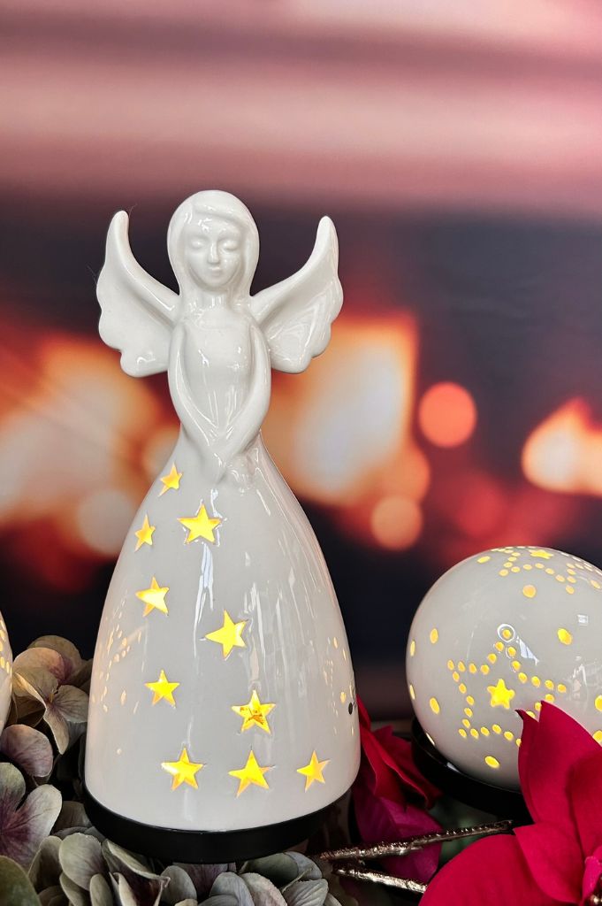 Engel Farina LED creme-weiß