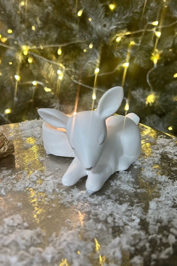 Feline Teelicht vorne