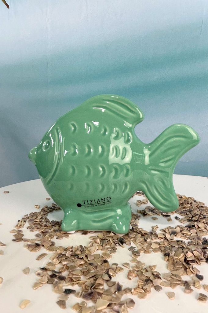 Fisch Neon farbig sortiert