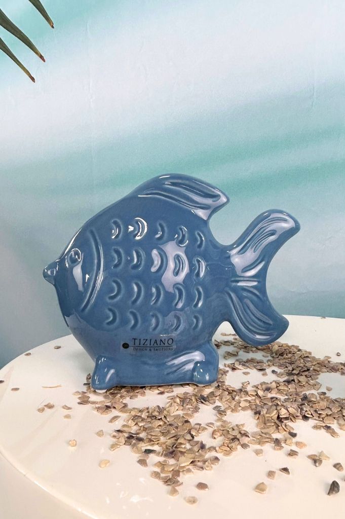 Fisch Neon farbig sortiert