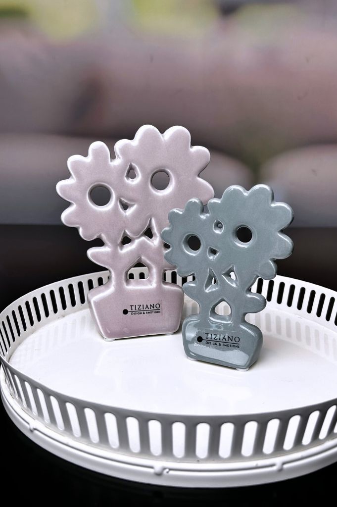 Deko Doppelblume Folina Fiona