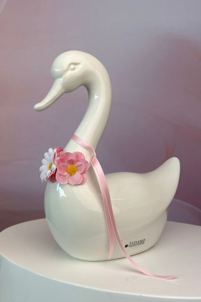 Gans Mutter Papina 25cm dekoriert