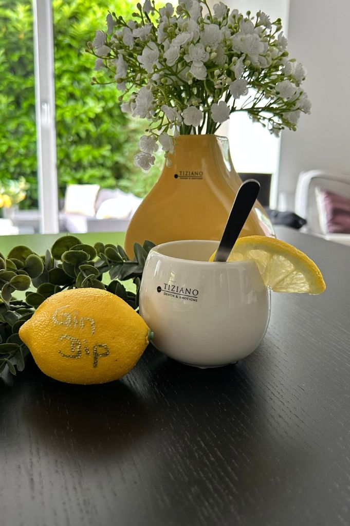 Minikübel Genua 7cm creme-weiß