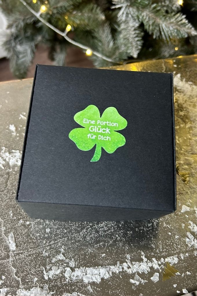 Geschenkbox Glück