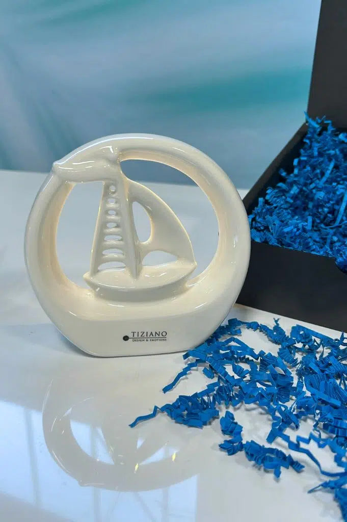 Geschenkbox LED Boot Casali