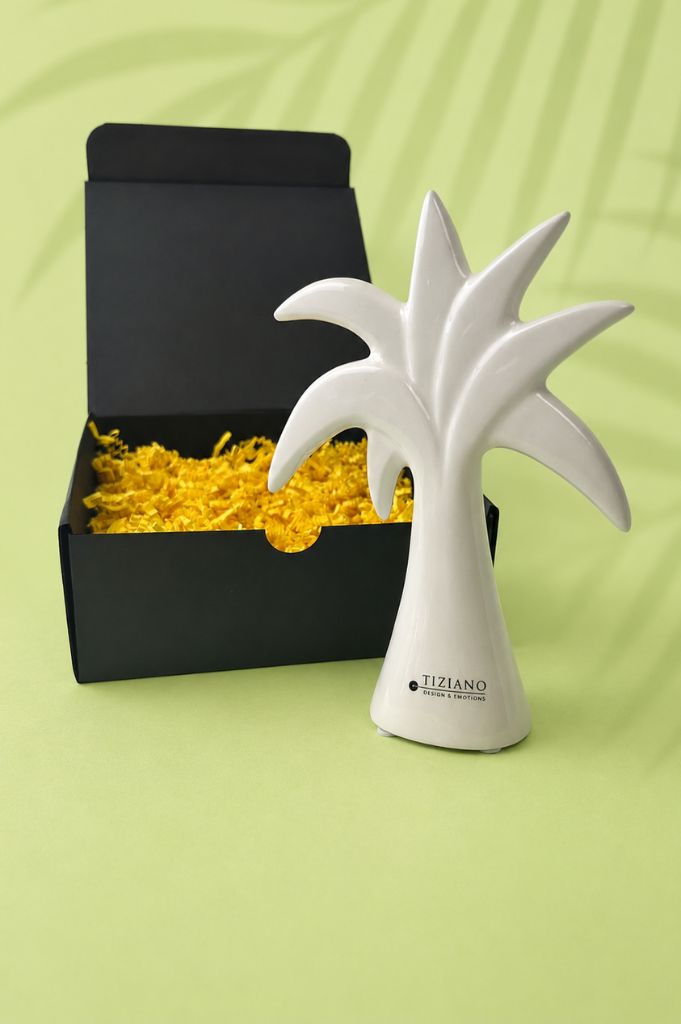 Geschenkbox Palme Guano 18cm