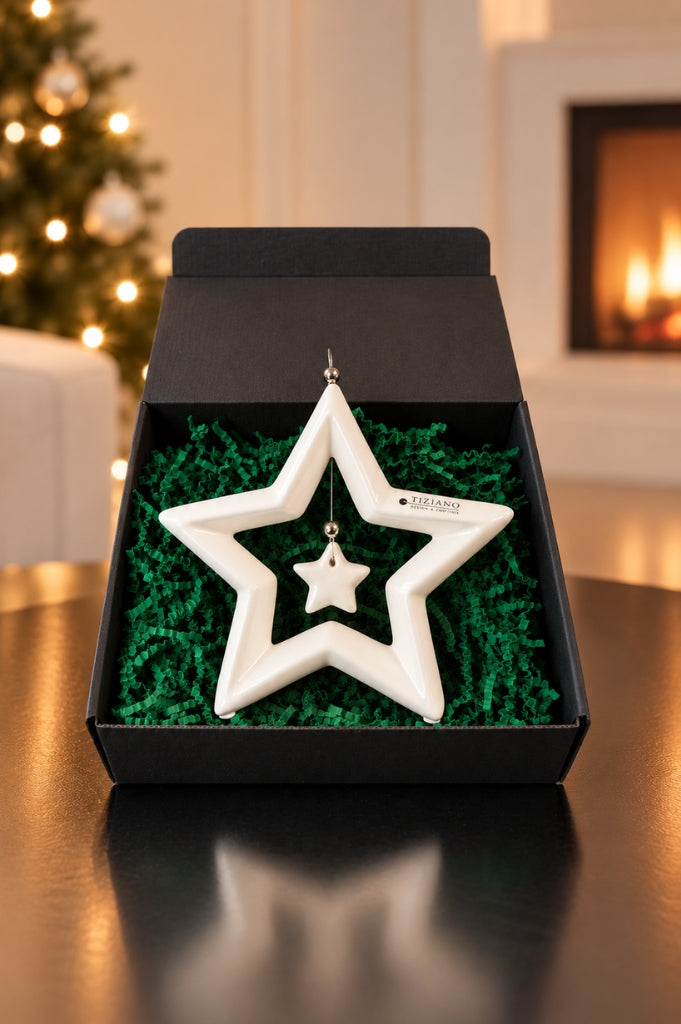 Geschenkbox Stern Saphira