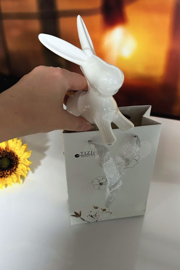 Geschenktüte Esel Asino