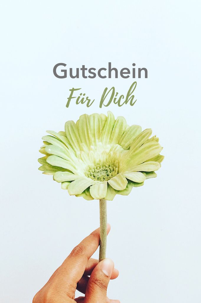 Gutschein für dich Produktbild