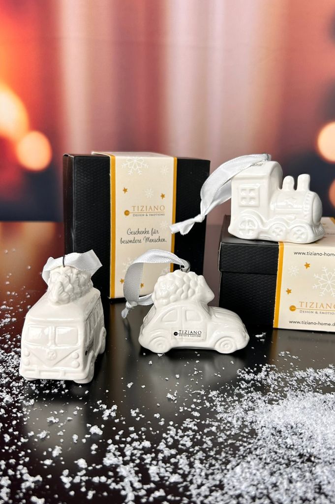 Deko Weihnachtshänger Lukas-Herbie-Caso in Geschenkkarton