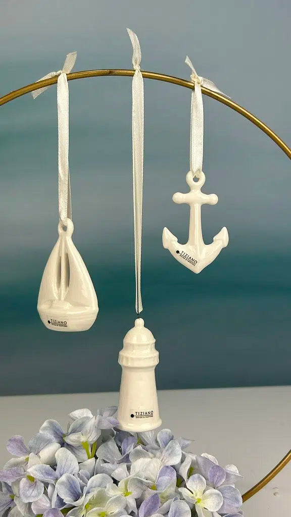 Hänger Beachtime in 3 Versionen creme-weiß