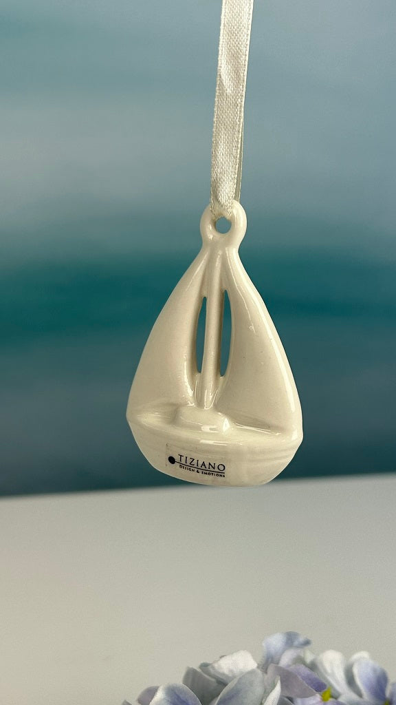 Hänger Beachtime in 3 Versionen creme-weiß