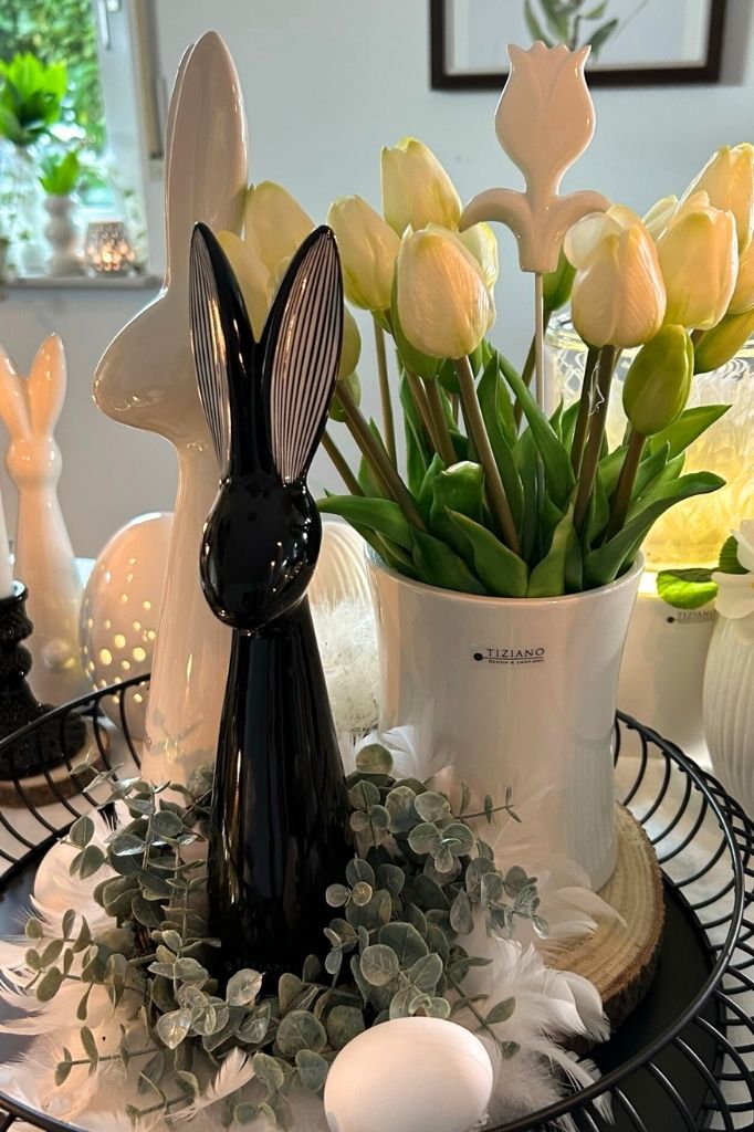 Hase Alvina schwarz