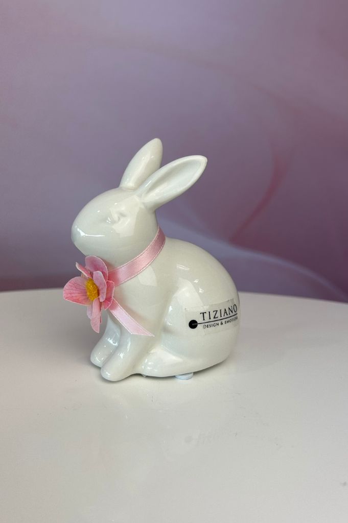 Deko Hase Lucca 11cm dekoriert