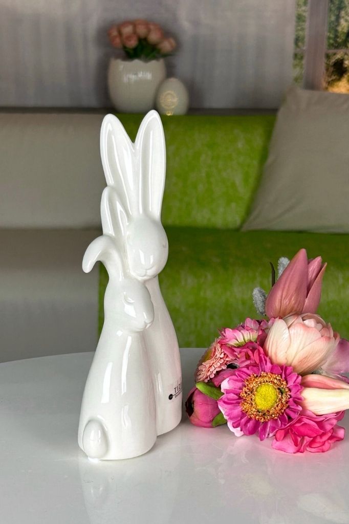 Hasenpaar Filu seitlich