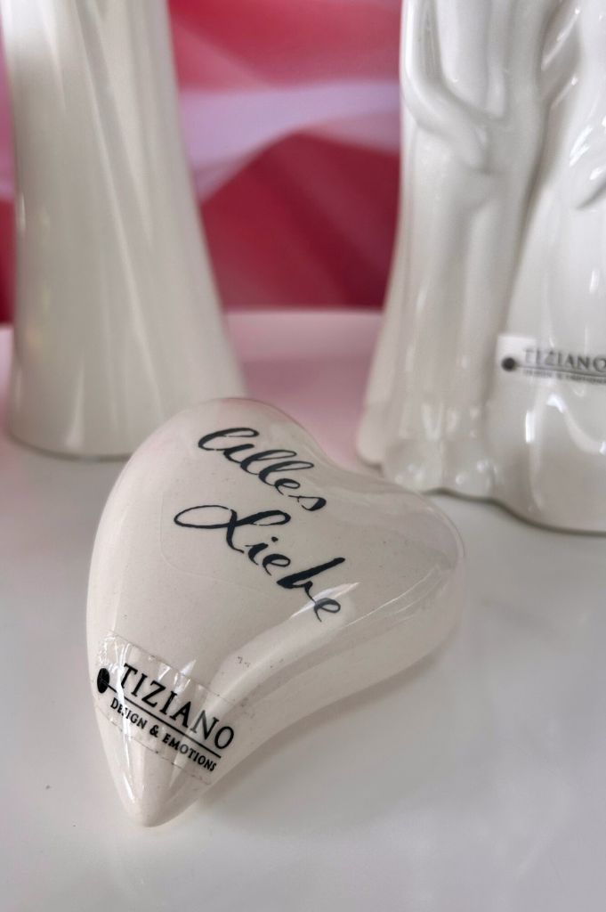 Dekoset Paar Serena Mutter+Tochter+LED Kugel Roviano