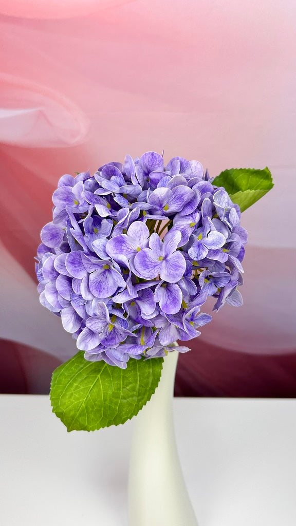 Deko Hortensie 48 violett