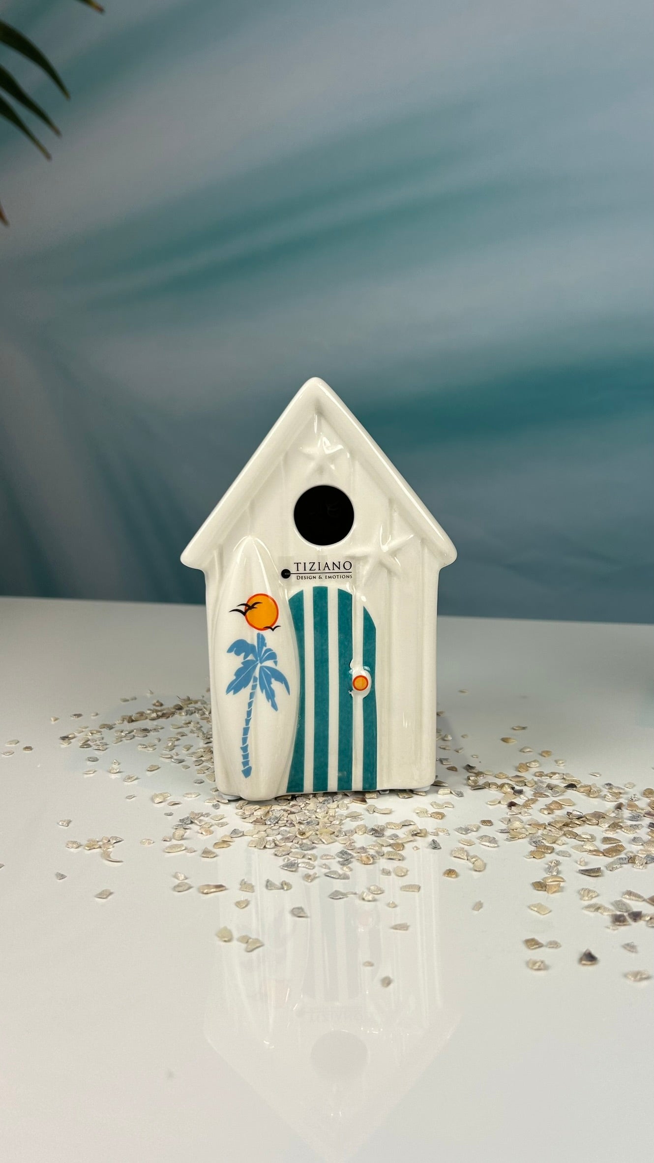 2er Set Beachhouse Fano gelb & blau