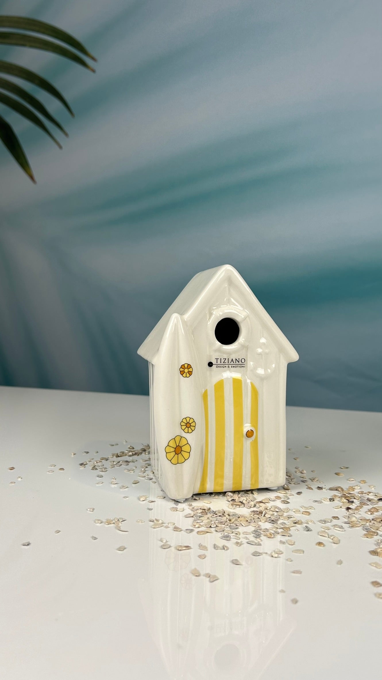 2er Set Beachhouse Fano gelb & blau