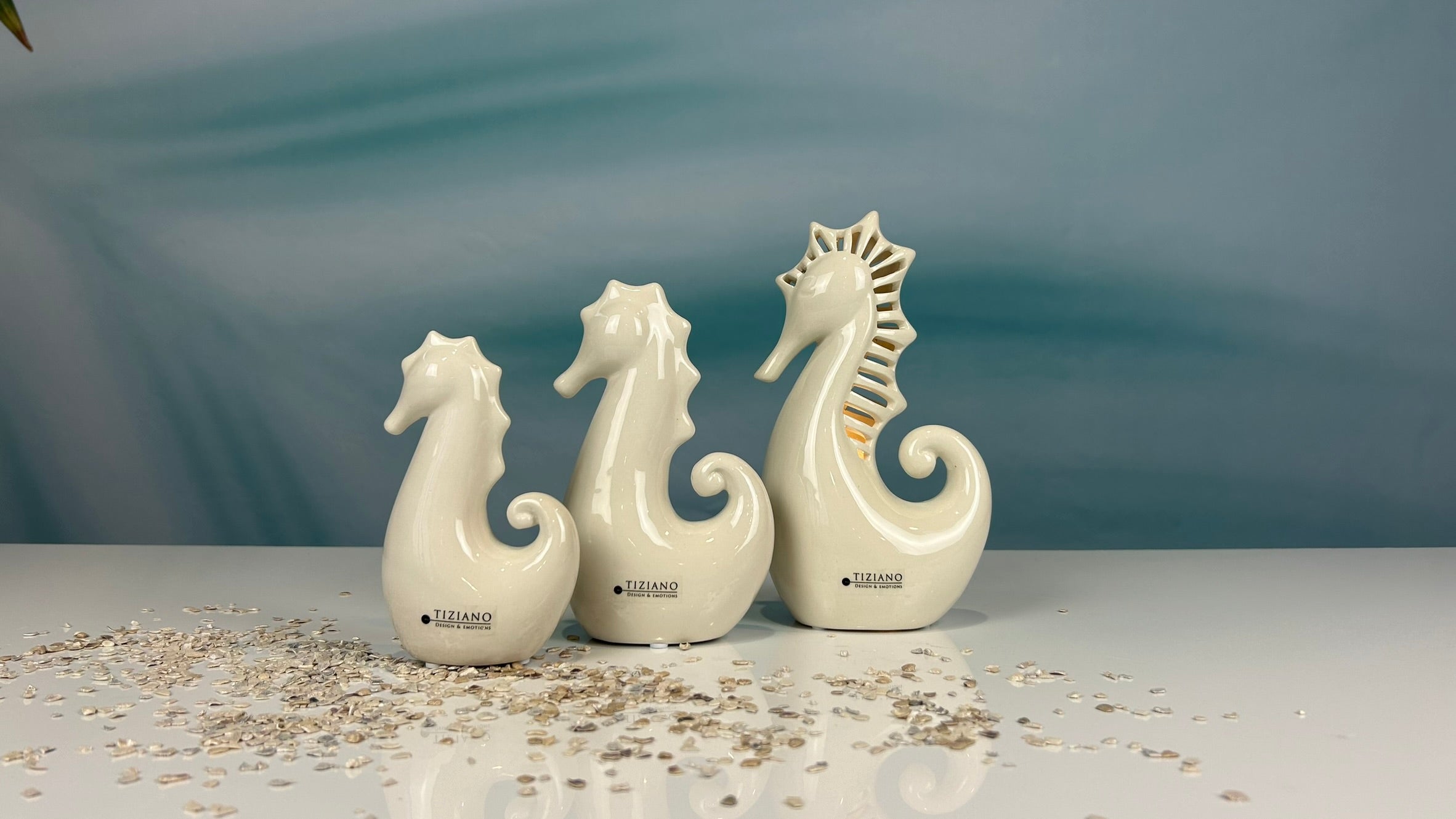 Seepferd Morana 20 LED creme-weiß