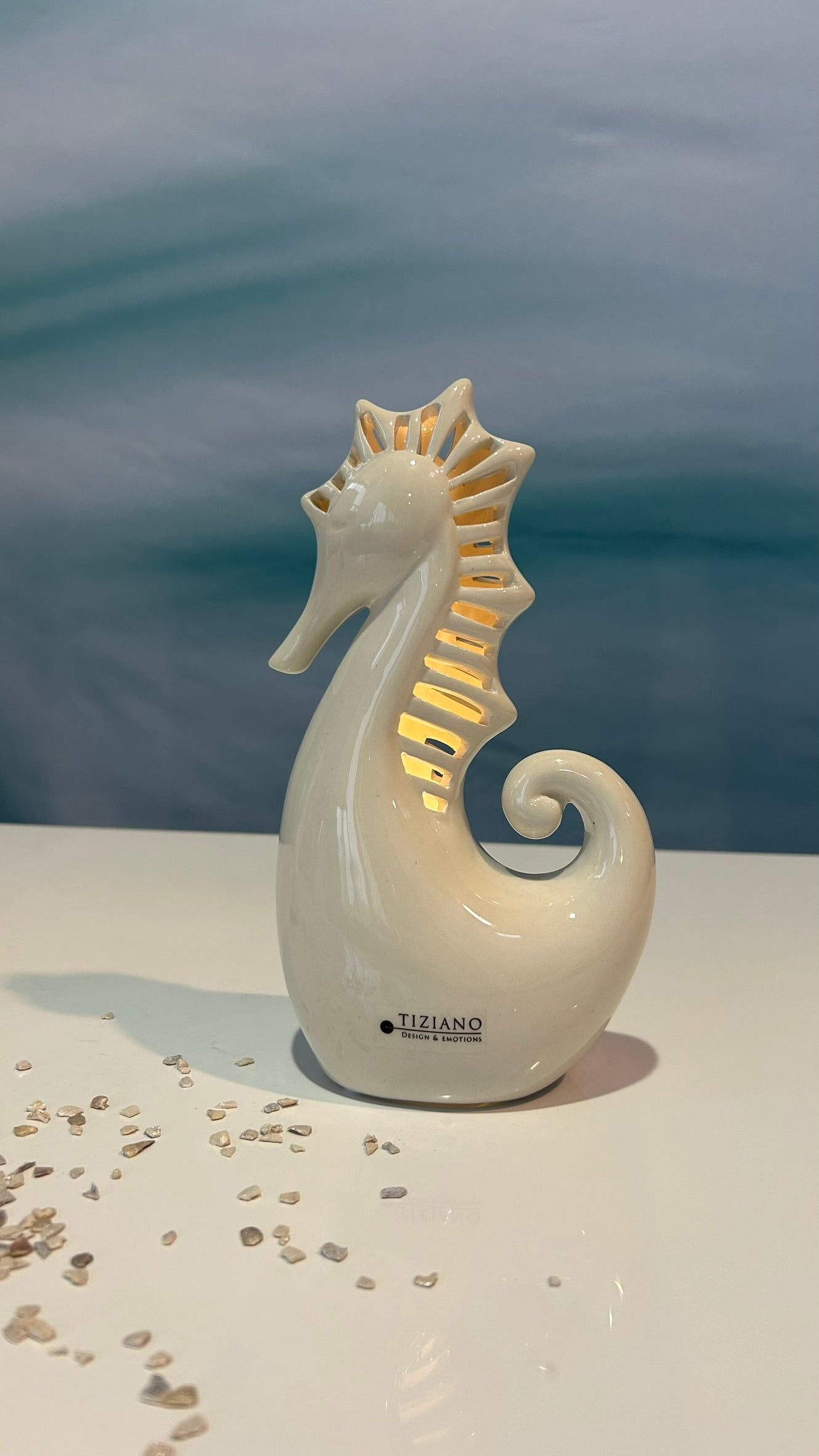 Seepferd Morana 20 LED creme-weiß