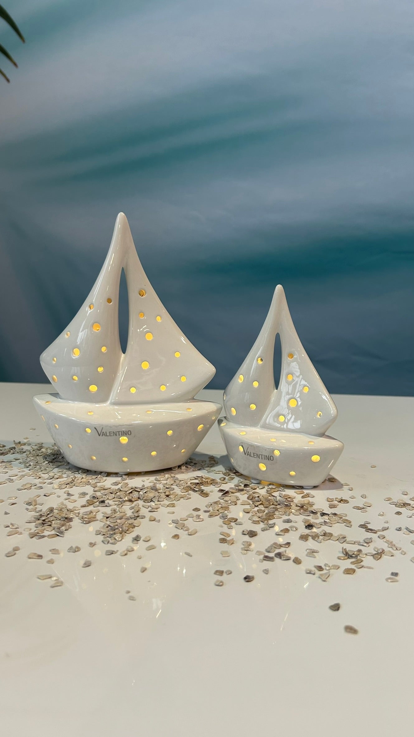 Boot Ocean LED