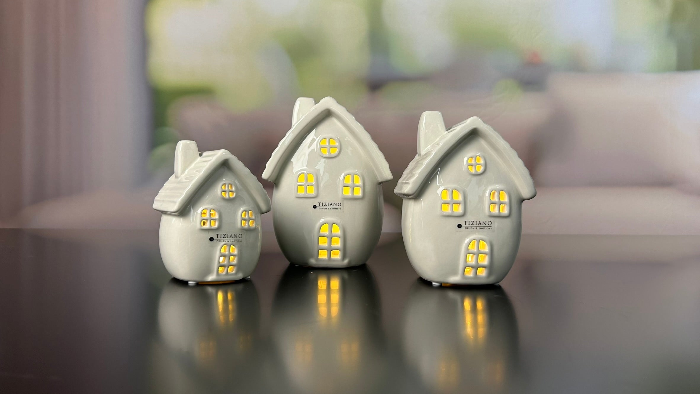 Lichthaus Tana LED creme-weiß
