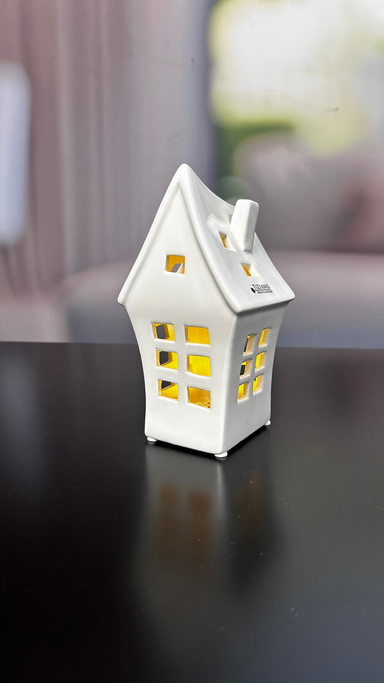 Minihaus Pendola creme-weiß