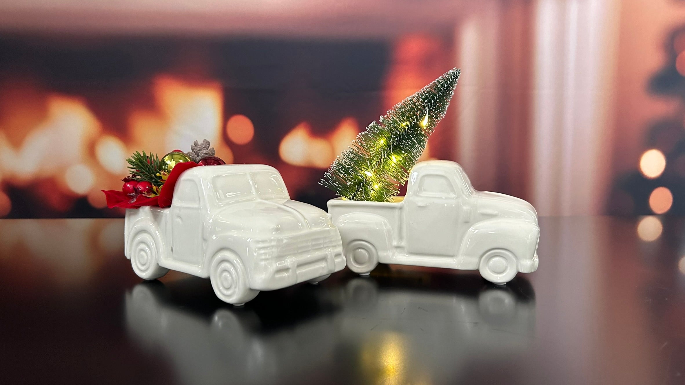 Deko Van Presente creme-weiß