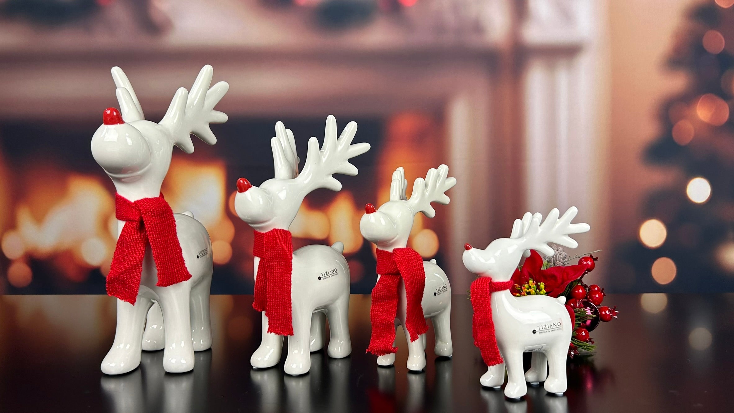 Rentier Rudolph dekoriert