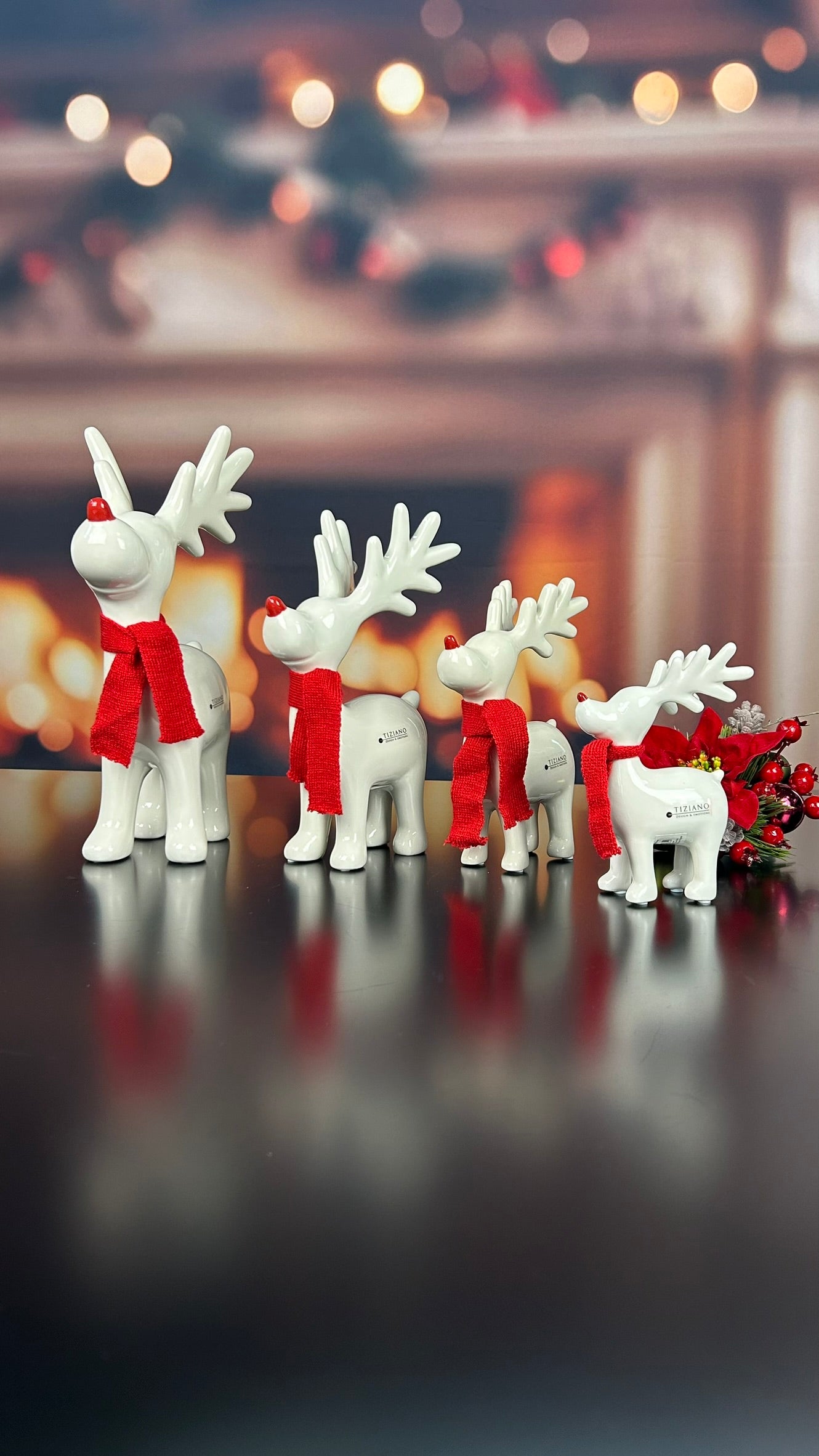 Rentier Rudolph dekoriert