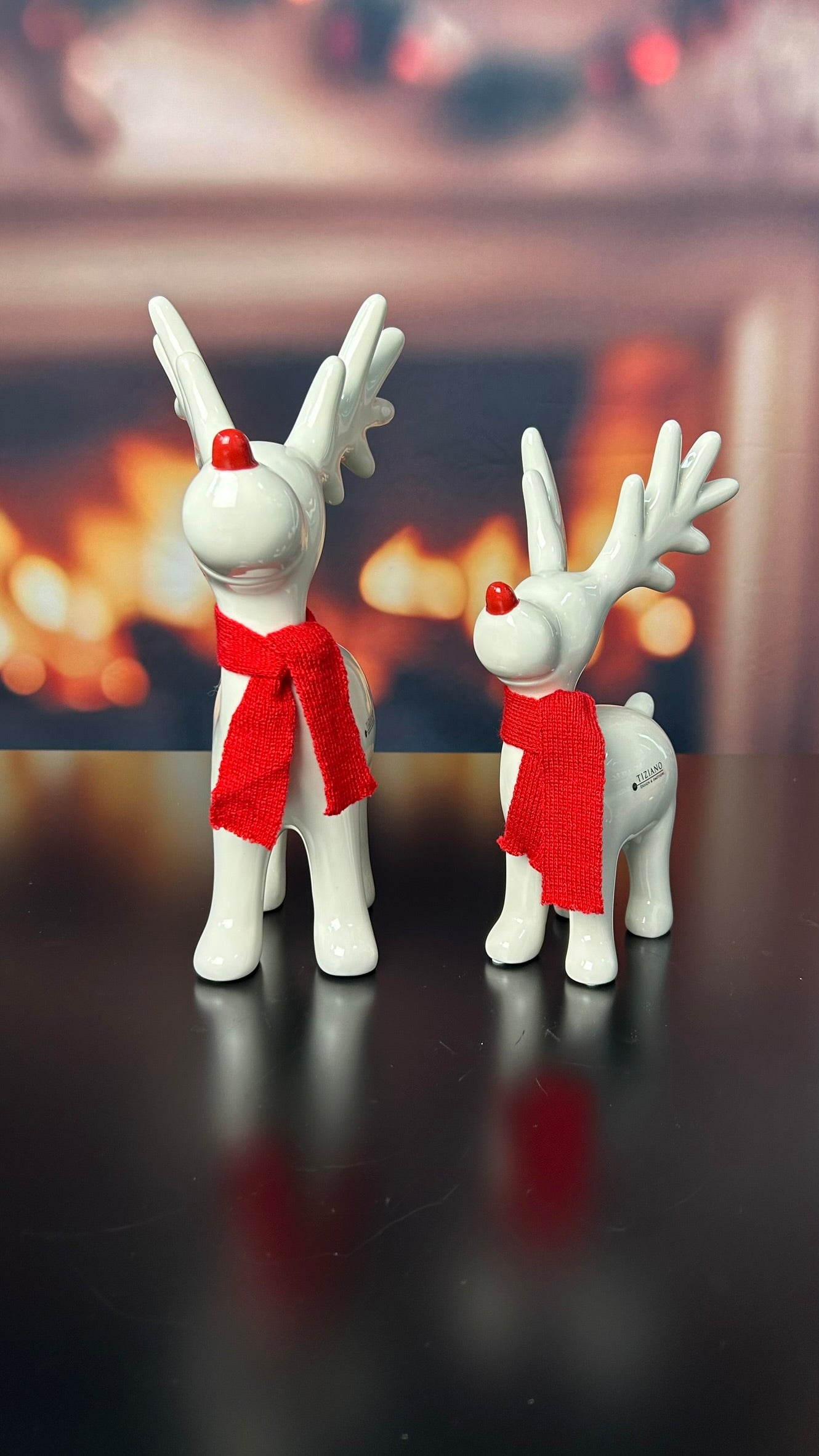 Rentier Rudolph dekoriert