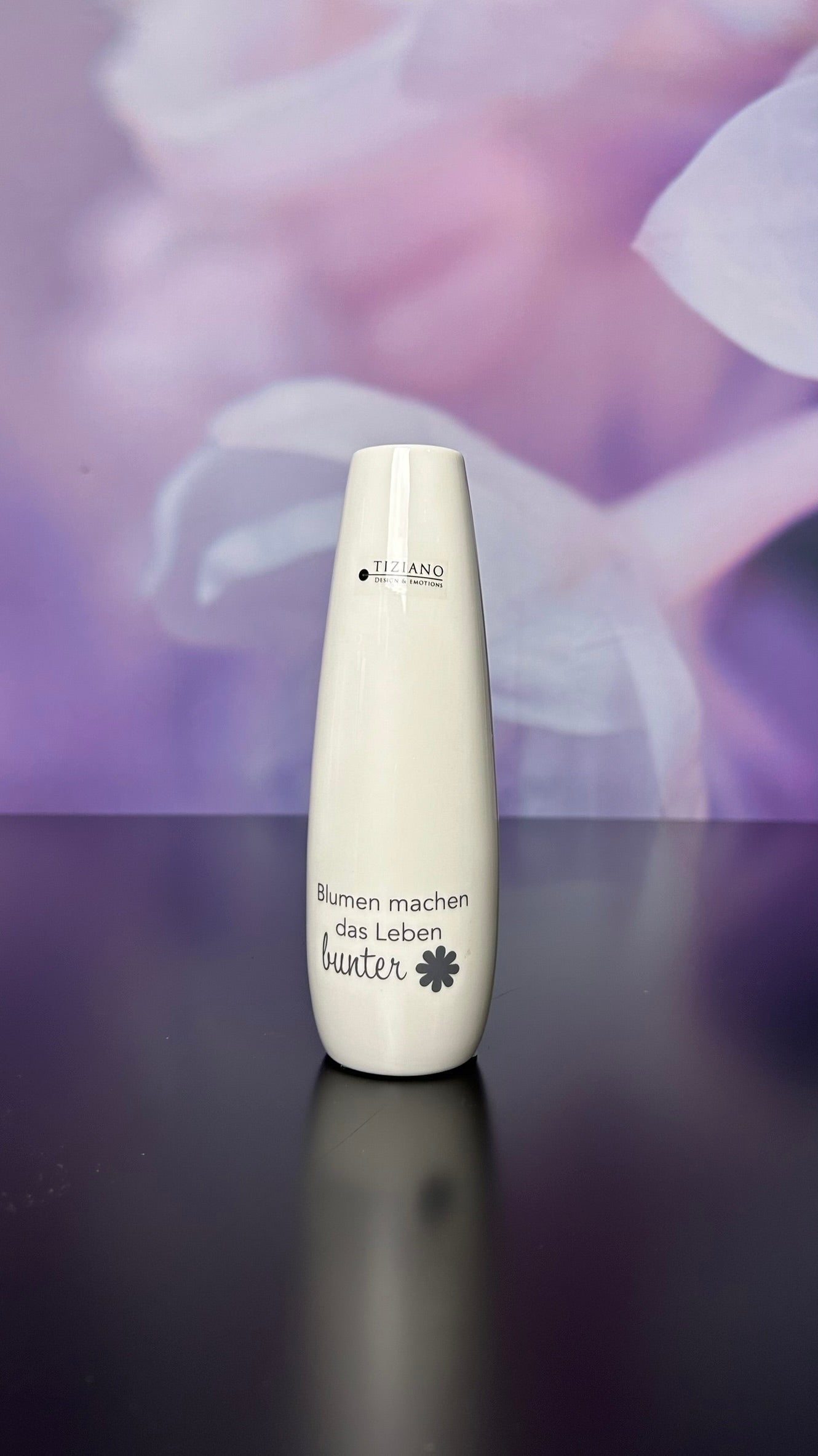 Vase Manioli 26cm Blumen sind...