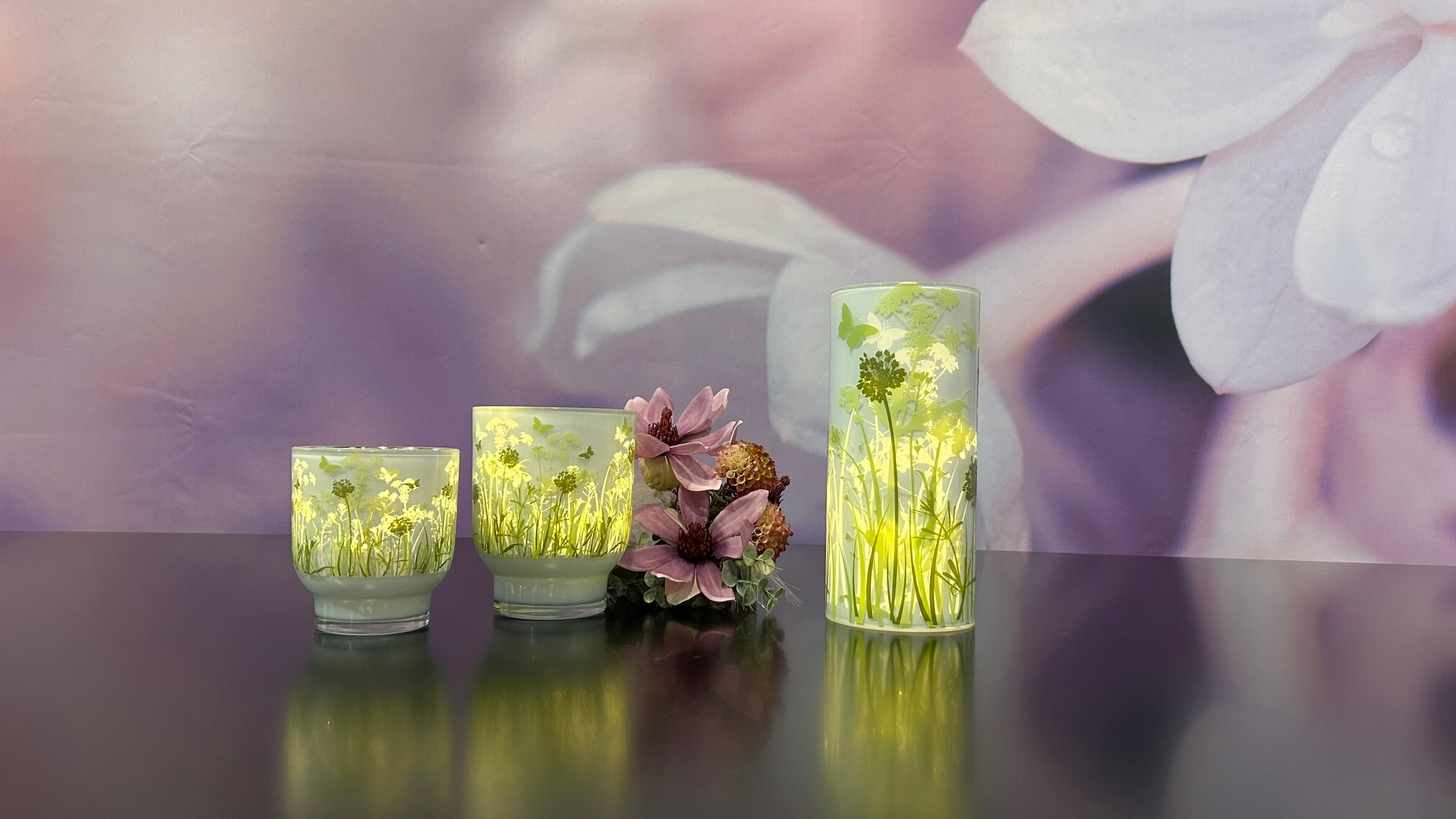 Tischlicht Aurora LED 20cm