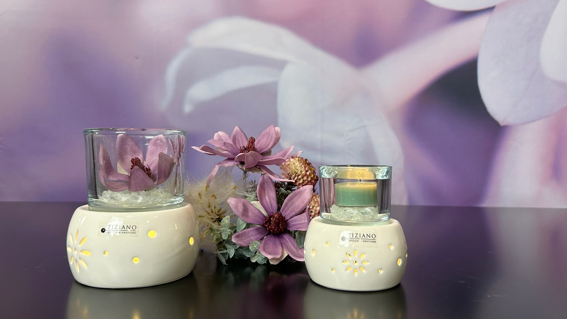 Teelicht Regolo Tadino LED creme-weiß