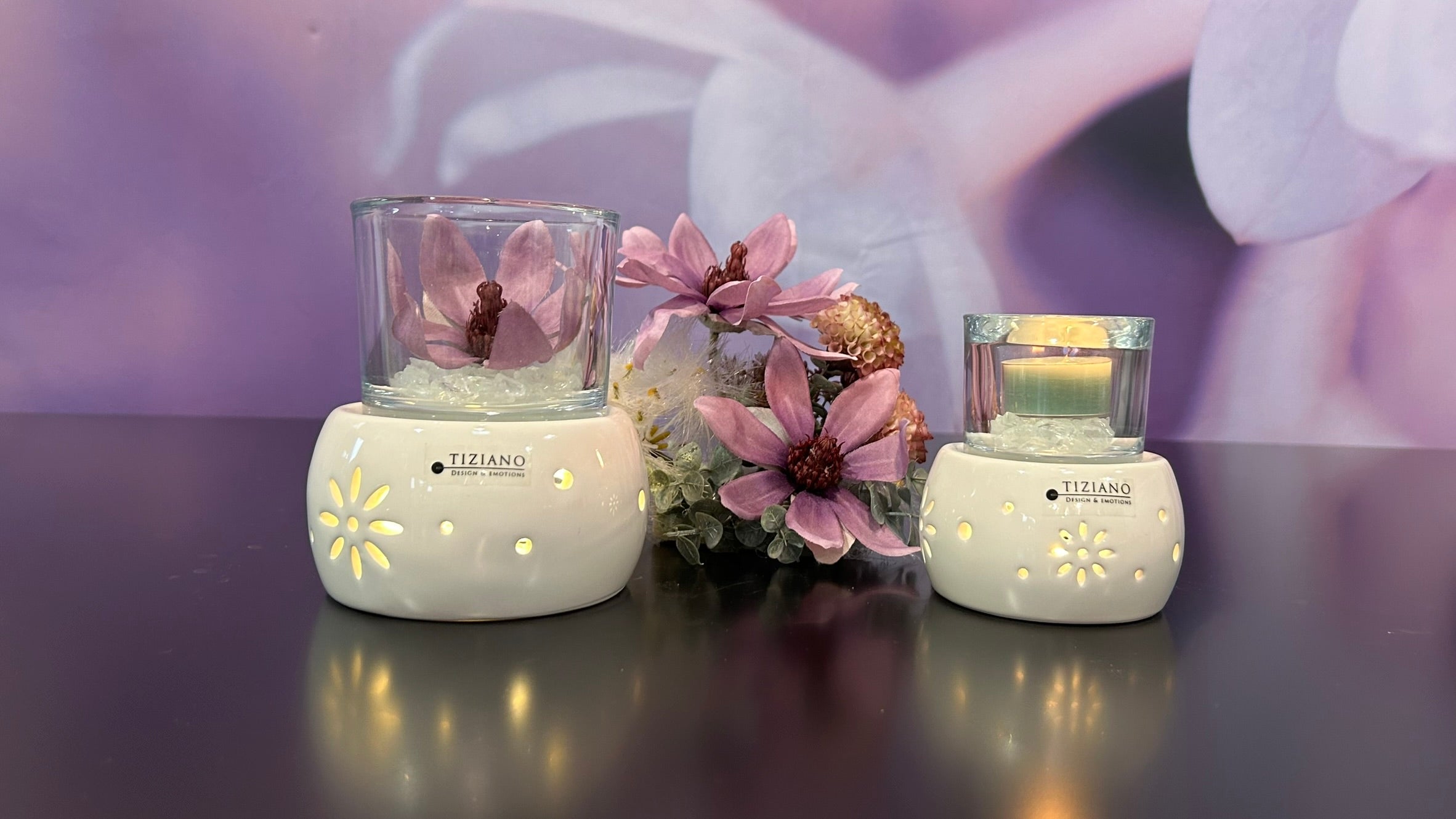 Teelicht Regolo Tadino LED creme-weiß