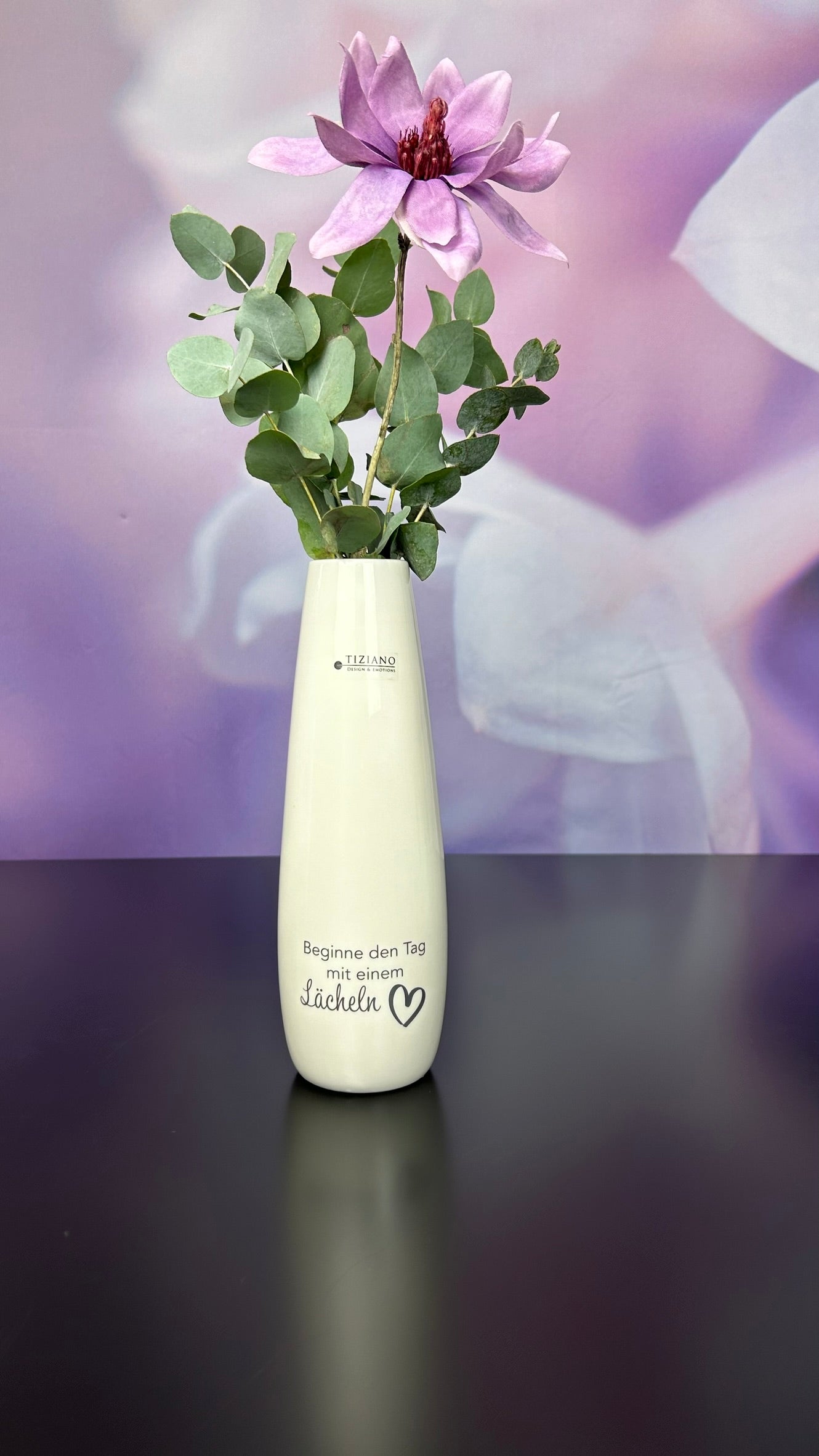 Vase Manioli 26cm Blumen sind...